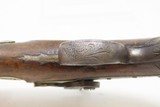 MEMPHIS TENESSEE Antique DERINGER Percussion POCKET Pistol Sold by FH CLARK Southern, Antebellum Sidearm! - 12 of 17