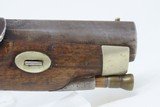MEMPHIS TENESSEE Antique DERINGER Percussion POCKET Pistol Sold by FH CLARK Southern, Antebellum Sidearm! - 5 of 17