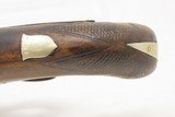 MEMPHIS TENESSEE Antique DERINGER Percussion POCKET Pistol Sold by FH CLARK Southern, Antebellum Sidearm! - 8 of 17