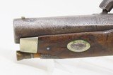 MEMPHIS TENESSEE Antique DERINGER Percussion POCKET Pistol Sold by FH CLARK Southern, Antebellum Sidearm! - 17 of 17