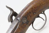 MEMPHIS TENESSEE Antique DERINGER Percussion POCKET Pistol Sold by FH CLARK Southern, Antebellum Sidearm! - 16 of 17