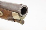 MEMPHIS TENESSEE Antique DERINGER Percussion POCKET Pistol Sold by FH CLARK Southern, Antebellum Sidearm! - 7 of 17