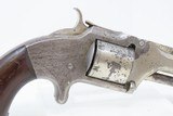 Antique SMITH & WESSON No. 2 “OLD ARMY” .32 Cal. RF Spur Trigger Revolver
Made Circa the Late 1860s to Early 1870s - 16 of 17