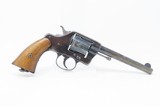 Antique U.S. Army COLT Model 1901 .38 Cal. LONG COLT Double Action REVOLVER Update to the Model 1892 Used by the US Military - 18 of 21