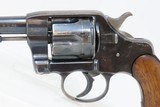 Antique U.S. Army COLT Model 1901 .38 Cal. LONG COLT Double Action REVOLVER Update to the Model 1892 Used by the US Military - 4 of 21