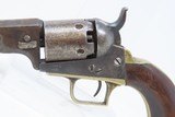 Antique COLT Model 1848 BABY DRAGOON .31 Caliber Percussion POCKET Revolver COLT’S FIRST Pocket Sized Revolver - 4 of 17