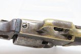 Antique COLT Model 1848 BABY DRAGOON .31 Caliber Percussion POCKET Revolver COLT’S FIRST Pocket Sized Revolver - 12 of 17