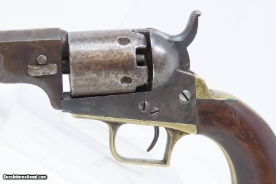 Antique COLT Model 1848 BABY DRAGOON .31 Caliber Percussion POCKET Revolver COLT’S FIRST Pocket Sized Revolver - Image 4 of 17