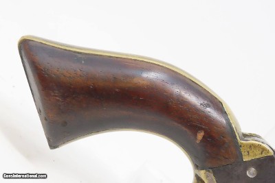 Antique COLT Model 1848 BABY DRAGOON .31 Caliber Percussion POCKET Revolver COLT’S FIRST Pocket Sized Revolver - Image 15 of 17