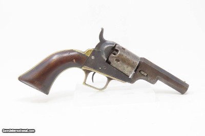 Antique COLT Model 1848 BABY DRAGOON .31 Caliber Percussion POCKET Revolver COLT’S FIRST Pocket Sized Revolver - Image 14 of 17