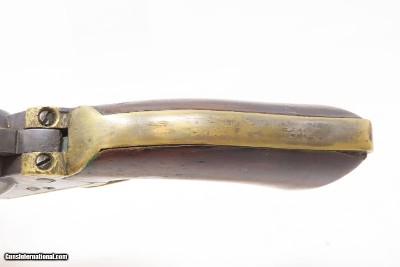 Antique COLT Model 1848 BABY DRAGOON .31 Caliber Percussion POCKET Revolver COLT’S FIRST Pocket Sized Revolver - Image 7 of 17
