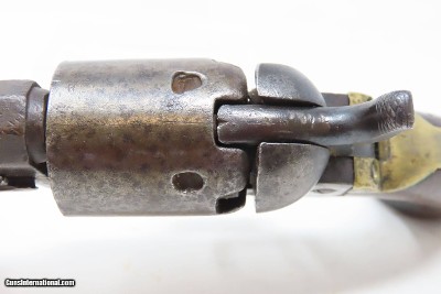 Antique COLT Model 1848 BABY DRAGOON .31 Caliber Percussion POCKET Revolver COLT’S FIRST Pocket Sized Revolver - Image 8 of 17