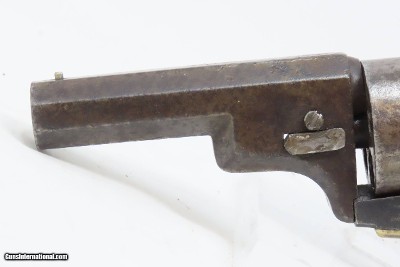 Antique COLT Model 1848 BABY DRAGOON .31 Caliber Percussion POCKET Revolver COLT’S FIRST Pocket Sized Revolver - Image 5 of 17