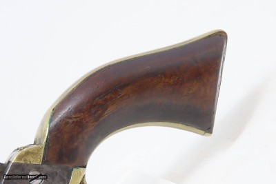 Antique COLT Model 1848 BABY DRAGOON .31 Caliber Percussion POCKET Revolver COLT’S FIRST Pocket Sized Revolver - Image 3 of 17