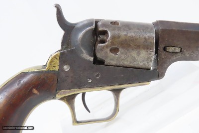 Antique COLT Model 1848 BABY DRAGOON .31 Caliber Percussion POCKET Revolver COLT’S FIRST Pocket Sized Revolver - Image 16 of 17