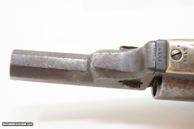 Antique COLT Model 1848 BABY DRAGOON .31 Caliber Percussion POCKET Revolver COLT’S FIRST Pocket Sized Revolver - Image 13 of 17