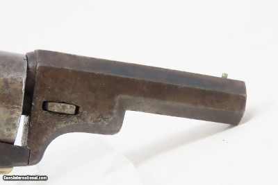 Antique COLT Model 1848 BABY DRAGOON .31 Caliber Percussion POCKET Revolver COLT’S FIRST Pocket Sized Revolver - Image 17 of 17