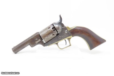 Antique COLT Model 1848 BABY DRAGOON .31 Caliber Percussion POCKET Revolver COLT’S FIRST Pocket Sized Revolver - Image 2 of 17