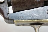 Antique COLT Model 1848 BABY DRAGOON .31 Caliber Percussion POCKET Revolver COLT’S FIRST Pocket Sized Revolver - 6 of 17