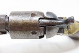 Antique COLT Model 1848 BABY DRAGOON .31 Caliber Percussion POCKET Revolver COLT’S FIRST Pocket Sized Revolver - 8 of 17