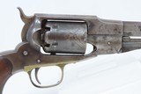 Rare CIVIL WAR Antique U.S. REMINGTON Model 1861 NAVY Percussion Revolver
One of Roughly 7,000 “OLD MODEL NAVY” Made in 1862 - 16 of 17