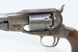 Rare CIVIL WAR Antique U.S. REMINGTON Model 1861 NAVY Percussion Revolver
One of Roughly 7,000 “OLD MODEL NAVY” Made in 1862 - 2 of 17