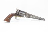 Rare CIVIL WAR Antique U.S. REMINGTON Model 1861 NAVY Percussion Revolver
One of Roughly 7,000 “OLD MODEL NAVY” Made in 1862 - 14 of 17