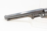 Pre-CIVIL WAR Antique COLT Model 1849 POCKET .31 Cal. PERCUSSION Revolver - 6 of 23