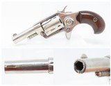 BRITISH PROOFED Antique COLT NEW LINE .32 Caliber RF ETCHED PANEL RevolverConceal & Carry Made in 1874 - 1 of 16