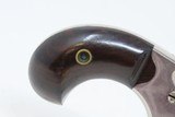 BRITISH PROOFED Antique COLT NEW LINE .32 Caliber RF ETCHED PANEL RevolverConceal & Carry Made in 1874 - 14 of 16