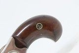 BRITISH PROOFED Antique COLT NEW LINE .32 Caliber RF ETCHED PANEL RevolverConceal & Carry Made in 1874 - 3 of 16