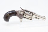 BRITISH PROOFED Antique COLT NEW LINE .32 Caliber RF ETCHED PANEL RevolverConceal & Carry Made in 1874 - 13 of 16