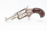 BRITISH PROOFED Antique COLT NEW LINE .32 Caliber RF ETCHED PANEL RevolverConceal & Carry Made in 1874 - 2 of 16