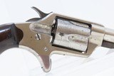 c1873 LONDON PROOFED Antique Nickel COLT NEW LINE .32 Cal. Rimfire Revolver
Conceal & Carry Hideout Gun - 14 of 15