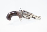 c1873 LONDON PROOFED Antique Nickel COLT NEW LINE .32 Cal. Rimfire Revolver
Conceal & Carry Hideout Gun - 12 of 15