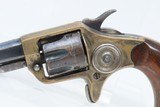 EARLY Antique COLT NEW LINE .22 Caliber Rimfire Spur Trigger POCKET Revolver With THREE DIGIT Serial Number - 4 of 16