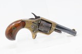 EARLY Antique COLT NEW LINE .22 Caliber Rimfire Spur Trigger POCKET Revolver With THREE DIGIT Serial Number - 13 of 16
