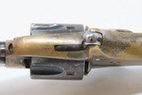 EARLY Antique COLT NEW LINE .22 Caliber Rimfire Spur Trigger POCKET Revolver With THREE DIGIT Serial Number - 11 of 16