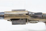 EARLY Antique COLT NEW LINE .22 Caliber Rimfire Spur Trigger POCKET Revolver With THREE DIGIT Serial Number - 7 of 16