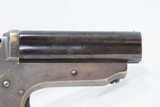 CASED CIVIL WAR Era Antique C. SHARPS Model 1 .22 Cal. RF PEPPERBOX Pistol
WILD WEST/RIVERBOAT Pocket Revolver - 22 of 22
