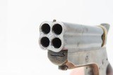 CASED CIVIL WAR Era Antique C. SHARPS Model 1 .22 Cal. RF PEPPERBOX Pistol
WILD WEST/RIVERBOAT Pocket Revolver - 13 of 22