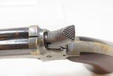 CASED CIVIL WAR Era Antique C. SHARPS Model 1 .22 Cal. RF PEPPERBOX Pistol
WILD WEST/RIVERBOAT Pocket Revolver - 11 of 22