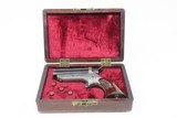 CASED CIVIL WAR Era Antique C. SHARPS Model 1 .22 Cal. RF PEPPERBOX Pistol
WILD WEST/RIVERBOAT Pocket Revolver - 2 of 22
