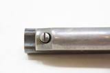 CASED CIVIL WAR Era Antique C. SHARPS Model 1 .22 Cal. RF PEPPERBOX PistolWILD WEST/RIVERBOAT Pocket Revolver - 16 of 22