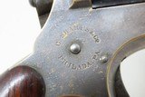 CASED CIVIL WAR Era Antique C. SHARPS Model 1 .22 Cal. RF PEPPERBOX Pistol
WILD WEST/RIVERBOAT Pocket Revolver - 18 of 22