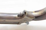 CASED CIVIL WAR Era Antique C. SHARPS Model 1 .22 Cal. RF PEPPERBOX Pistol
WILD WEST/RIVERBOAT Pocket Revolver - 15 of 22