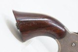 CASED CIVIL WAR Era Antique C. SHARPS Model 1 .22 Cal. RF PEPPERBOX Pistol
WILD WEST/RIVERBOAT Pocket Revolver - 20 of 22