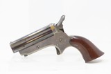 CASED CIVIL WAR Era Antique C. SHARPS Model 1 .22 Cal. RF PEPPERBOX Pistol
WILD WEST/RIVERBOAT Pocket Revolver - 5 of 22