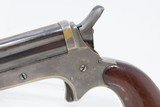 CASED CIVIL WAR Era Antique C. SHARPS Model 1 .22 Cal. RF PEPPERBOX Pistol
WILD WEST/RIVERBOAT Pocket Revolver - 7 of 22