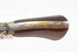 CASED CIVIL WAR Era Antique C. SHARPS Model 1 .22 Cal. RF PEPPERBOX PistolWILD WEST/RIVERBOAT Pocket Revolver - 10 of 22